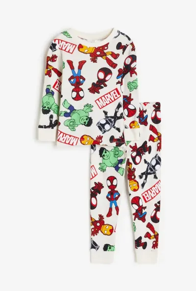 Erkek Çocuk Pijama Takımı