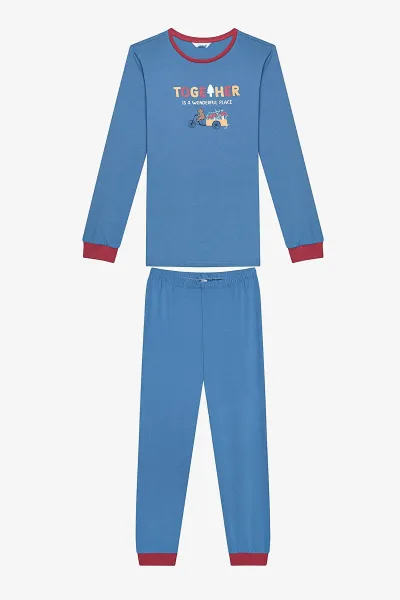 Erkek Çocuk Pijama Takımı