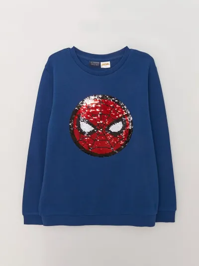 Erkek Çocuk Pullu Sweatshirt