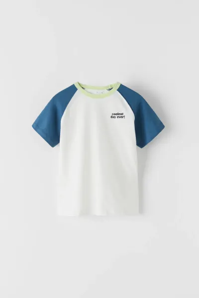 Erkek Çocuk Reglan Kol T-Shirt