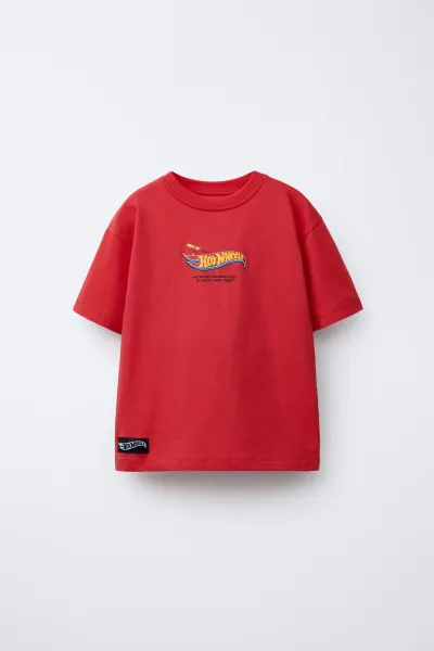Erkek Çocuk Sırtı Baskılı T-Shirt
