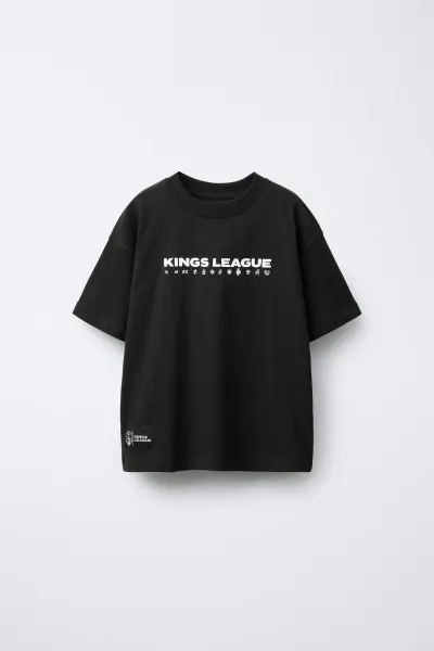 Erkek Çocuk Sırtı Baskılı T-Shirt