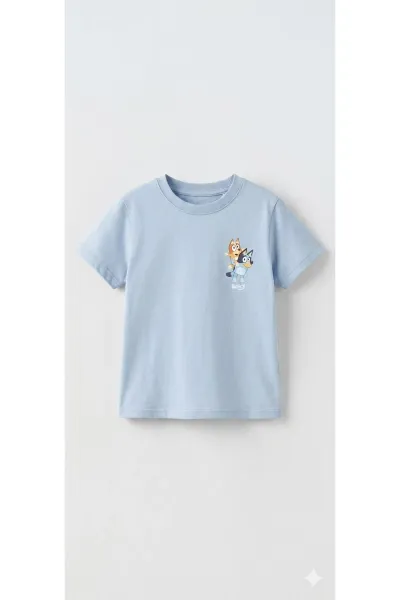 Erkek Çocuk Baskılı T-Shirt