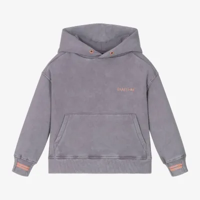 Kız Bebek Baskılı Kapüşonlu Sweatshirt