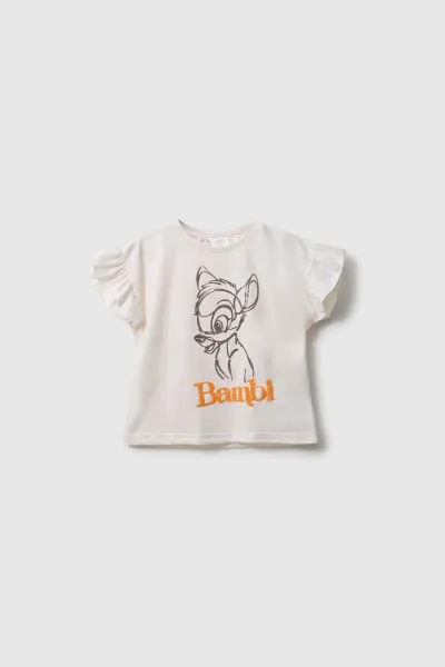 Kız Bebek Baskılı T-Shirt