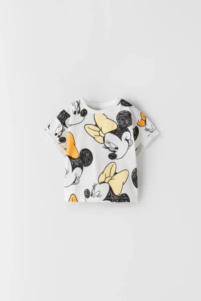 Kız Bebek Baskılı T-Shirt