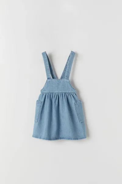Kız Bebek Denim Jile