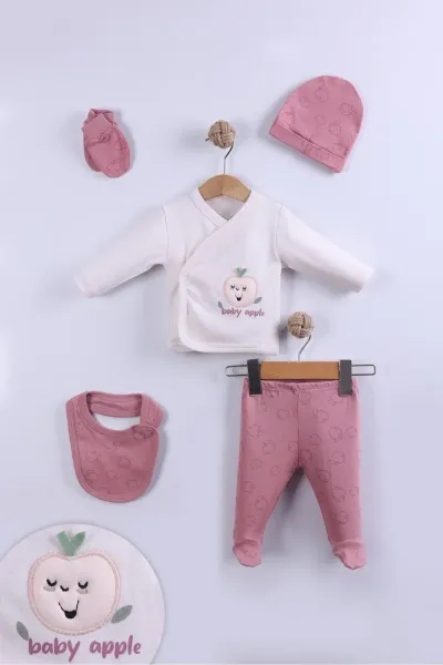 Kız Bebek Hastane Çıkışı Set