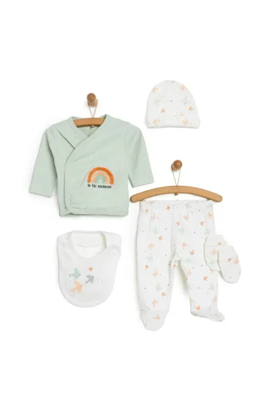 Kız Bebek Hastane Çıkışı Set