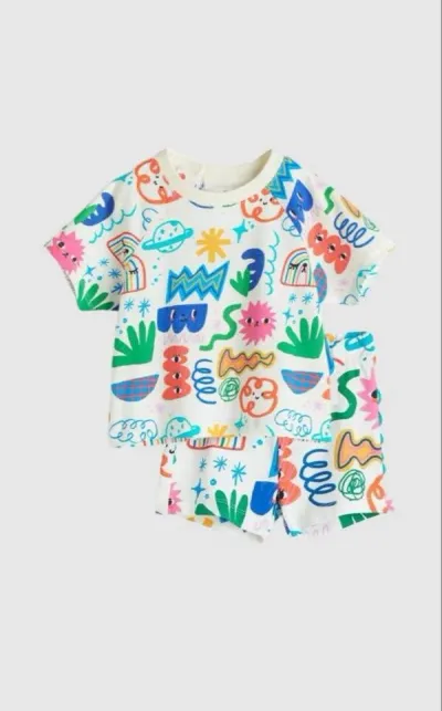 Kız Bebek Pijama Takımı