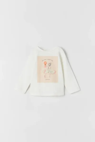 Kız Bebek Tüllü T-Shirt