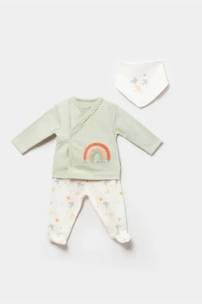 Kız Bebek Üçlü Set