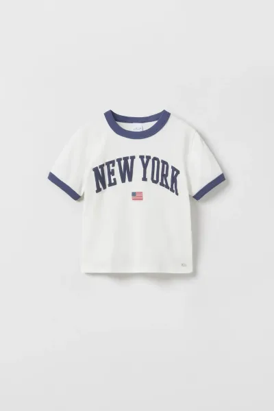 Kız Çocuk Baskılı T-Shirt