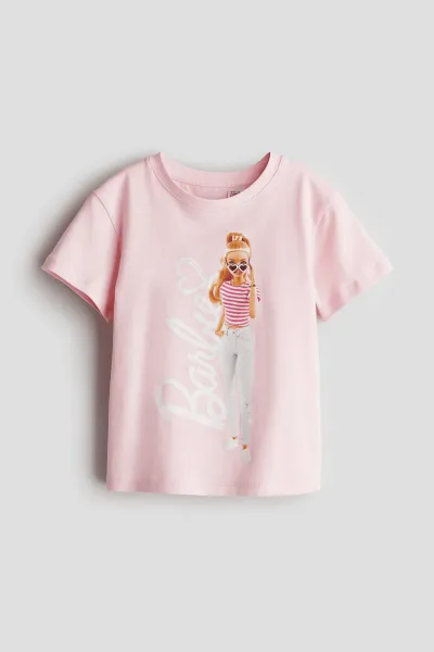 Kız Çocuk Baskılı T-Shirt