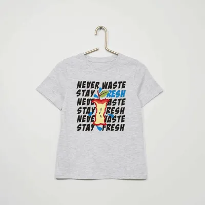 Kız Çocuk Baskılı T-Shirt