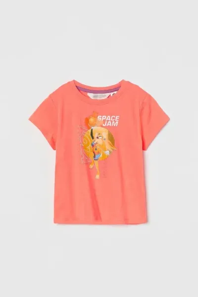 Kız Çocuk Baskılı T-Shirt