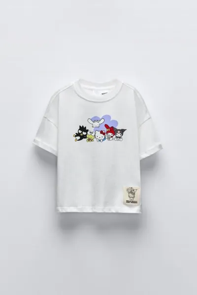 Kız Çocuk Baskılı T-Shirt
