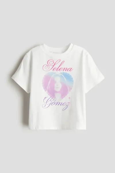 Kız Çocuk Garson Boy Baskılı T-Shirt