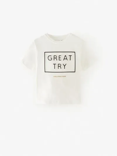 Kız Çocuk Kabartma Baskılı T-Shirt
