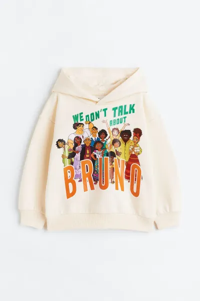 Kız Çocuk Kapüşonlu Sweatshirt