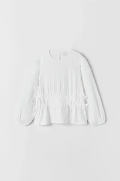 Kız Çocuk Müslin T-Shirt