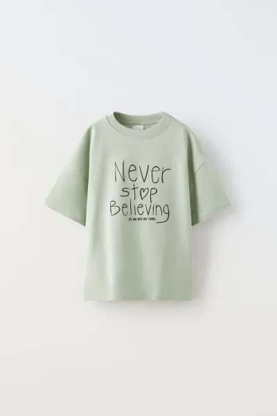 Kız Çocuk Nakışlı T-Shirt