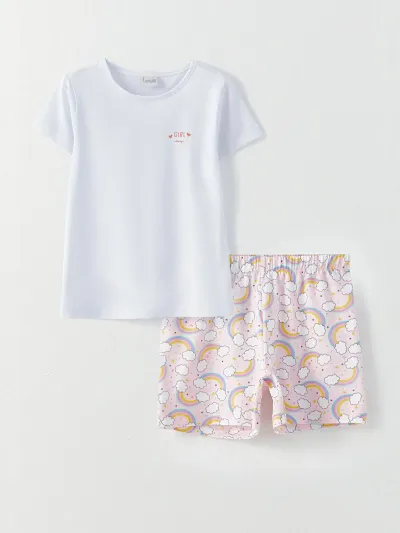 Kız Çocuk Pijama Takımı