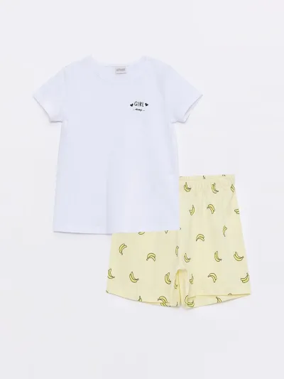 Kız Çocuk Pijama Takımı