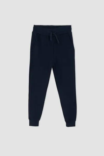 Unisex Çocuk Basic Lacivert Eşofman