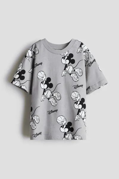 Unisex Çocuk Baskılı T-Shirt