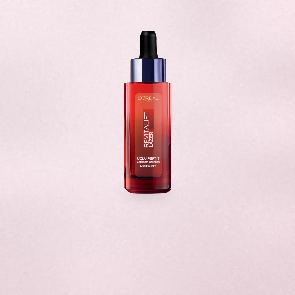 Pudra zeminde L’Oréal Revitalift serum