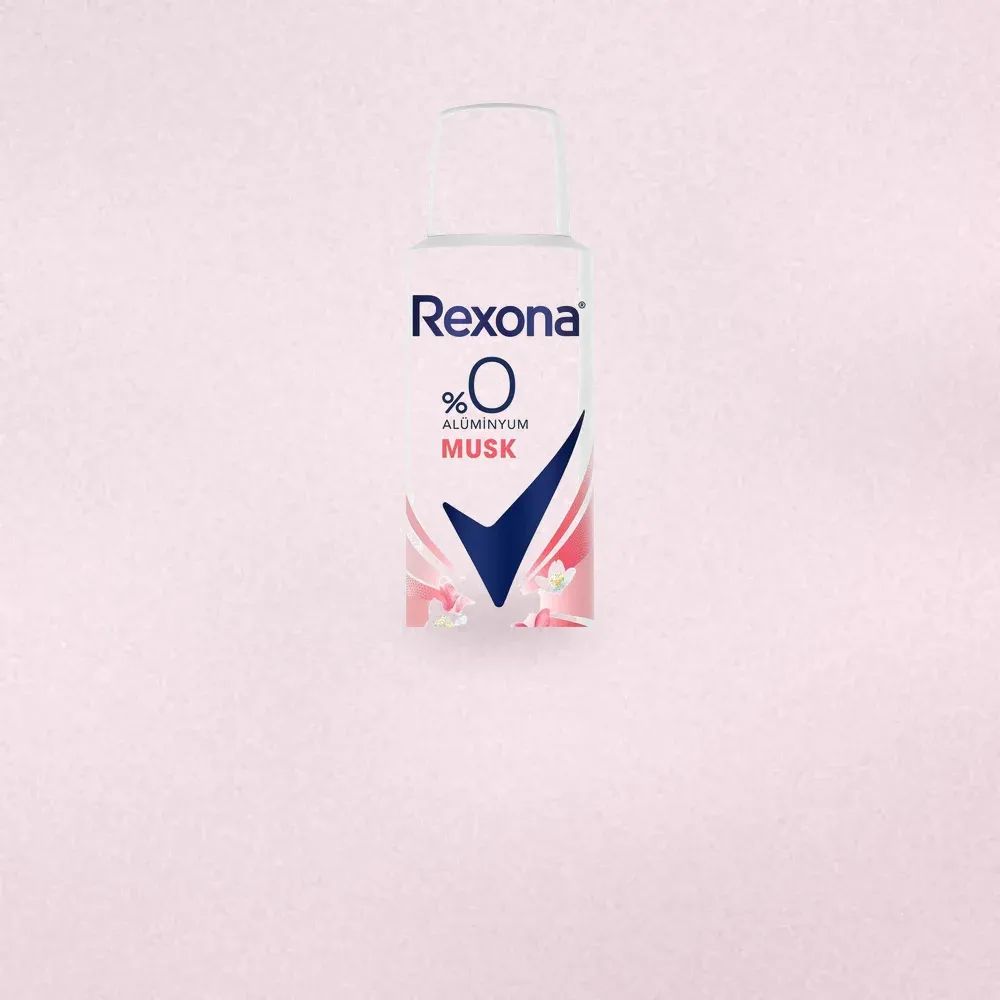 Pudra zeminde Rexona sprey deodorant