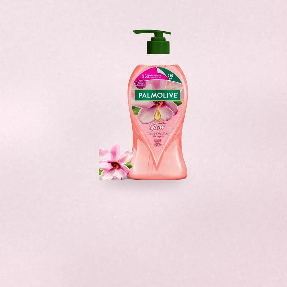 Pudra zeminde Palmolive duş jeli