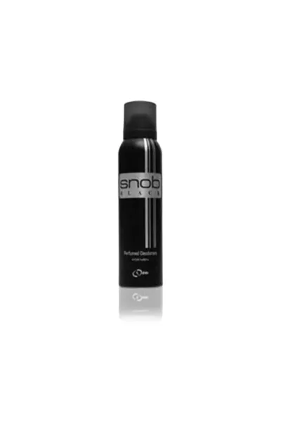 Snob Black Men Deodorant 150 ml