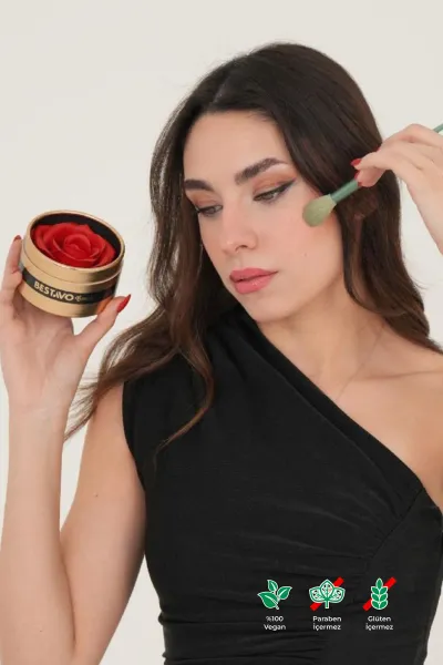 Bestavo Beauty Gül Allık Kırmızı