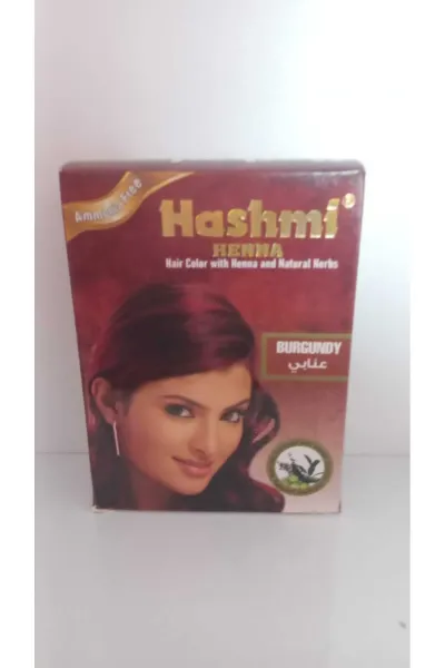 Henna Burgundy