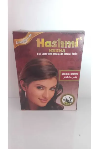 Henna Specıal Brown Kına