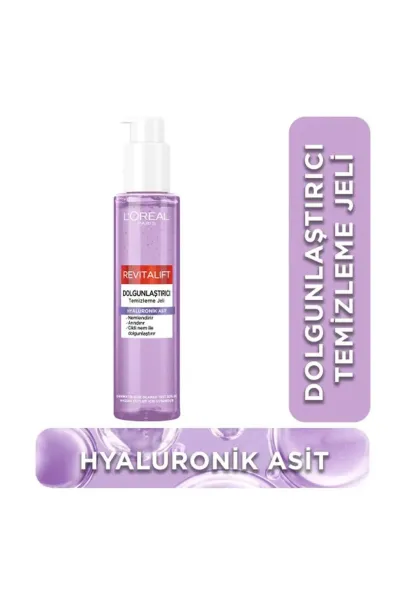L'Oréal Paris Revitalift Dolgunlaştırıcı Temizleme Jeli 150 ml