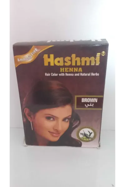 Hashmi Brown Kına