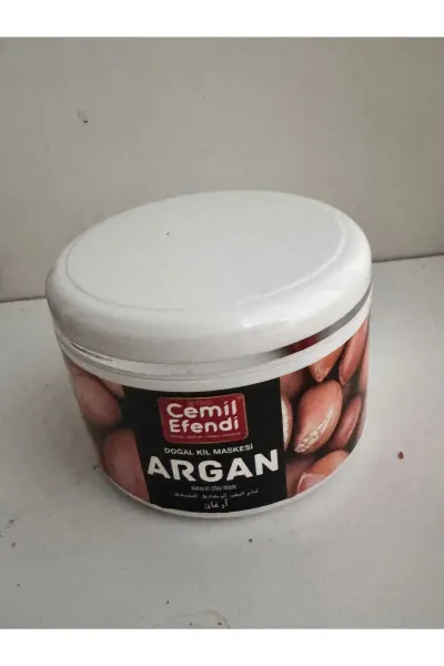 Argan Yağlı Doğal Kil Maskesi