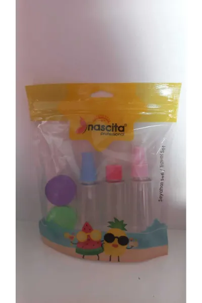 Nascita Professional Seyahat Seti 5'li