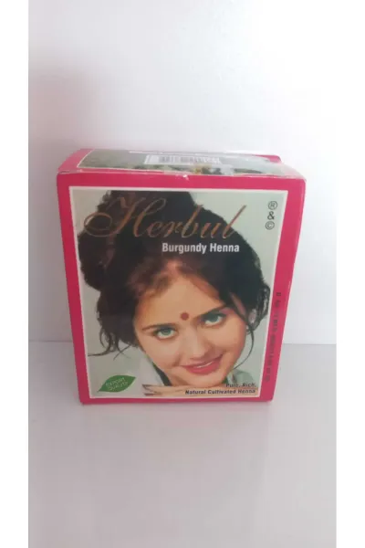 Herbul Burgundy Henna Kına