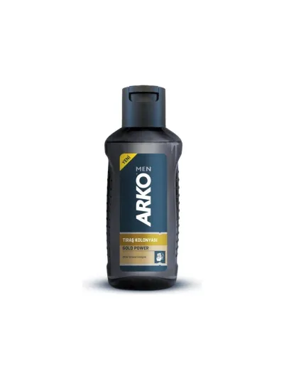 Arko Men Traş Kolonyası Gold Power 255 ml 8690506546540
