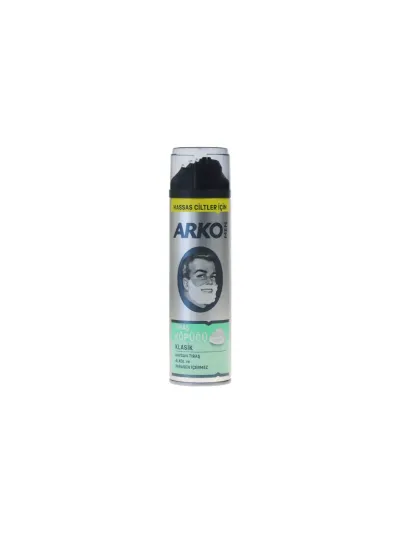 Arko Tıraş Köpüğü Klasik 200 ml