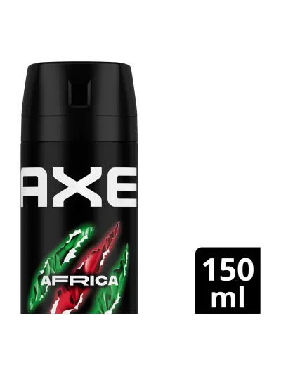 Axe Africa Erkek Deodorant & Bodyspray 48 Saat Ferahlık 150 ml