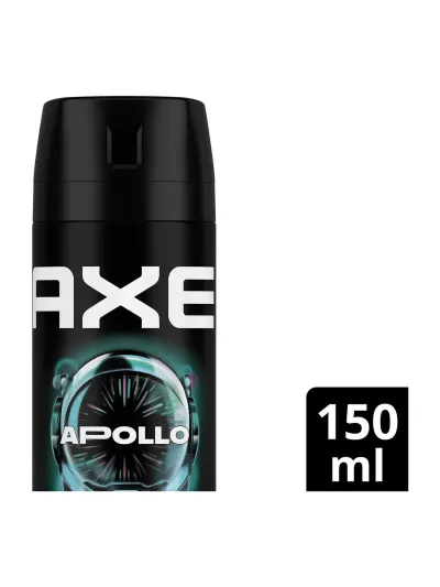 Axe Apollo Erkek Deodorant & Bodyspray 48 Saat Ferahlık 150 ml