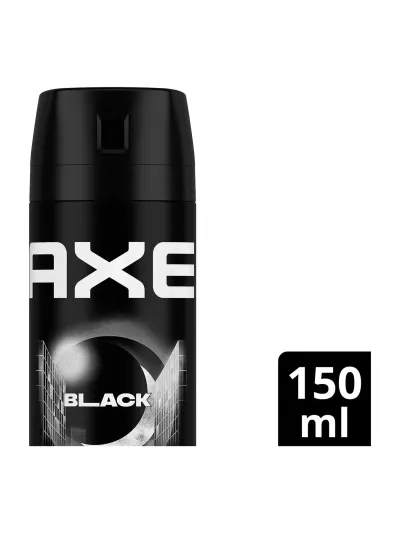 Axe Black Erkek Deodorant & Bodyspray 48 Saat Ferahlık 150 ml