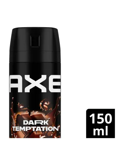 Axe Dark Temptation Erkek Deodorant & Bodyspray 48 Saat Ferahlık 150 ml