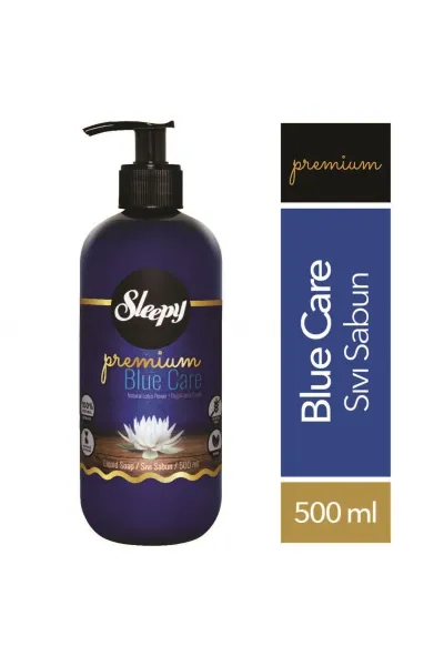 Sleepy Premium Blue Care Sıvı Sabun 500 Ml