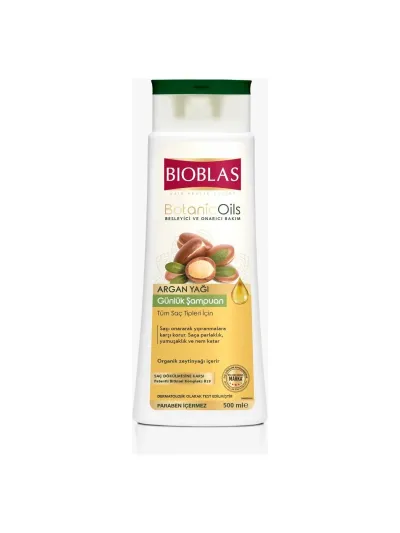 Bioblas Botanicoils Argan Yağı Şampuan 500 ml